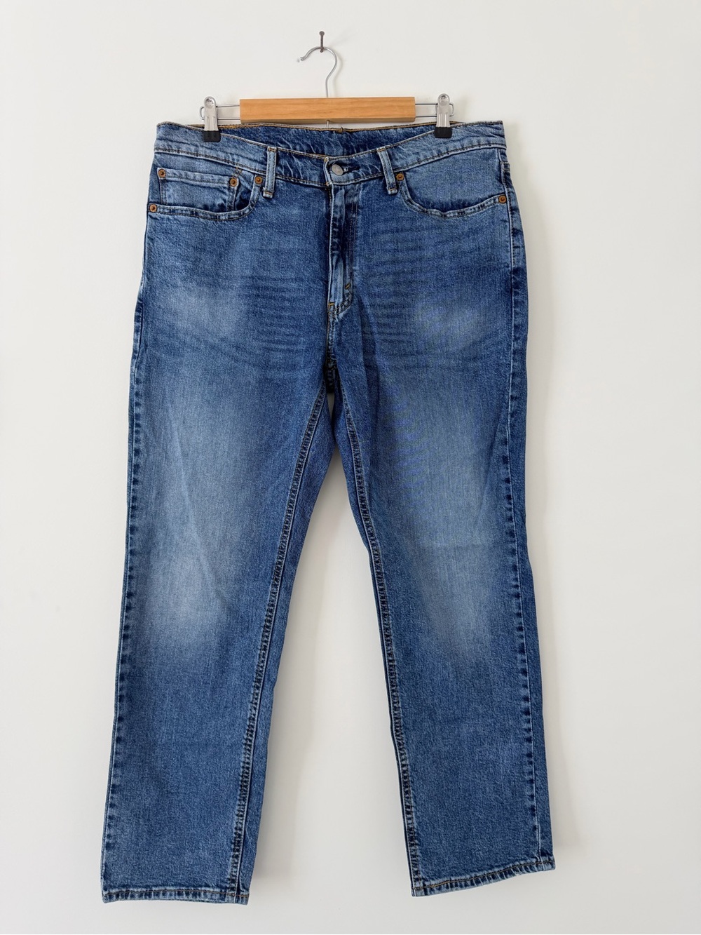 Levi’s 541 Athletic Taper Straight Leg Blue Denim Jeans